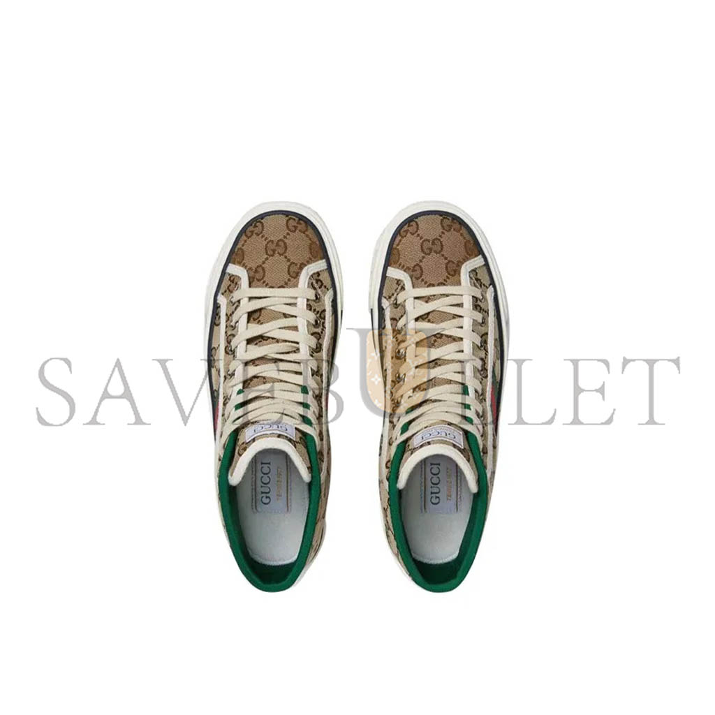 GUCCI TENNIS 1977 HIGH TOP GG WOMEN